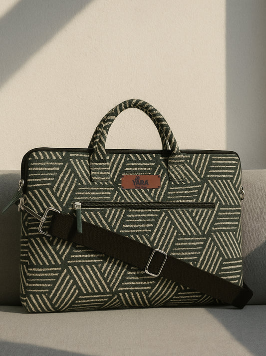 Water Resistant Cross Body Messenger Bag with Adjustable Strap